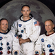 The Apollo 11 crew: Neil Armstrong, Michael Collins, Edwin “Buzz” Aldrin. (NASA)